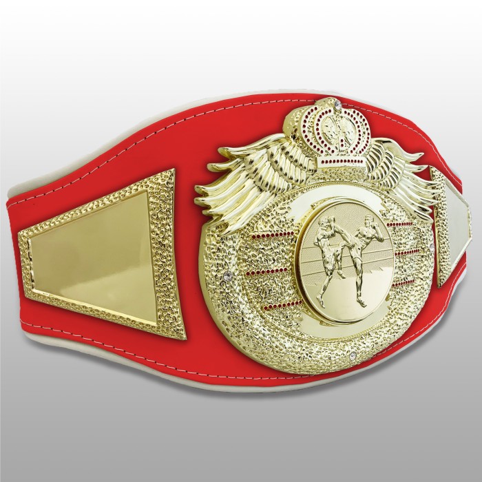 *NEW* PROICON THAI BOXING CHAMPIONSHIP BELT/G/TBOG - AVAILABLE IN 6+ COLOURS